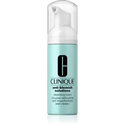 Clinique Anti-Blemish Solutions™ Cleansing Foam pianka oczyszczająca do skóry z problemami 125 ml