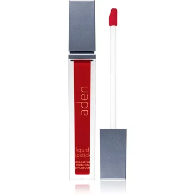 Aden Cosmetics Liquid Lipstick szminka w płynie odcień 14 Cranberry 7 ml