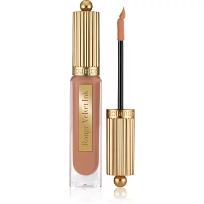 Bourjois Rouge Velvet Ink szminka w płynie z matowym wykończeniem odcień 01 Beige De Jour 3.5 ml