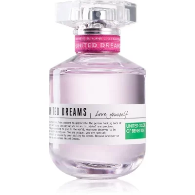 Benetton United Dreams for her Love Yourself woda toaletowa dla kobiet 80 ml