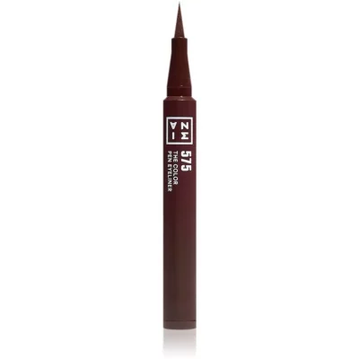 3INA The Color Pen Eyeliner Mini eyeliner w pisaku odcień 575 - Brown 0,6 ml