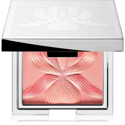 Sisley Palette L'Orchidée rozjaśniający róż do policzków odcień Corail 15 g
