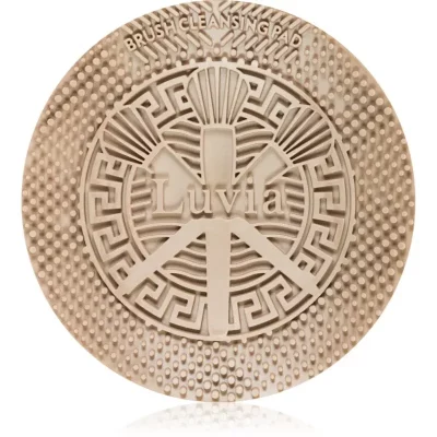Luvia Cosmetics Brush Cleansing Pad silikonowa tarka do czyszczenia pędzli kolor Coffee 1 szt.