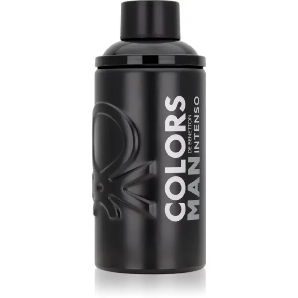 Benetton Colors de Benetton Man Black Intenso woda toaletowa dla mężczyzn 200 ml