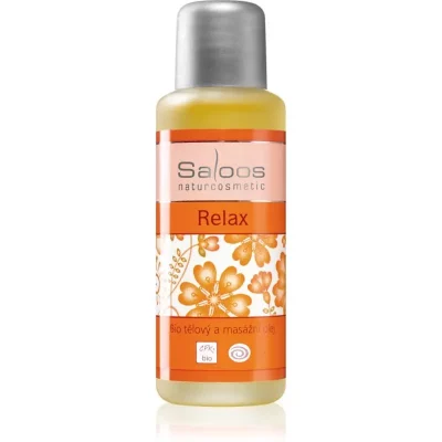 Saloos Bio Body And Massage Oils Relax olejek do ciała i masażu 50 ml