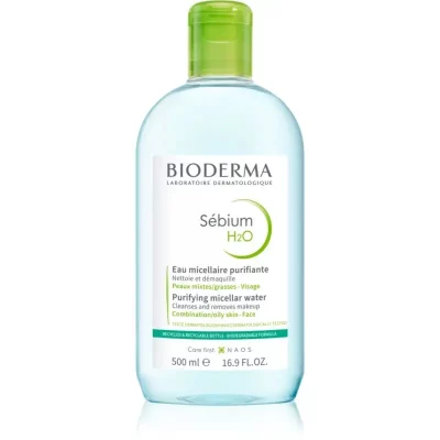 Bioderma Sébium H2O woda micelarna do skóry tłustej i mieszanej 500 ml