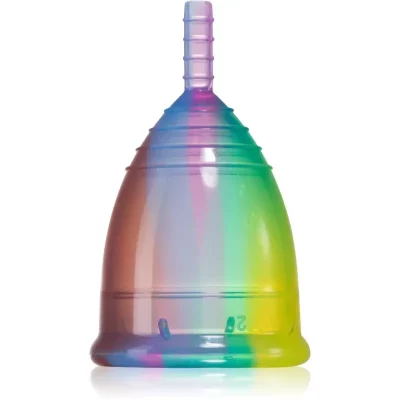 Yuuki Rainbow Jolly Classic 1 Economic kubeczek menstruacyjny rozmiar large (⌀ 46 mm, 24 ml) 1 szt.