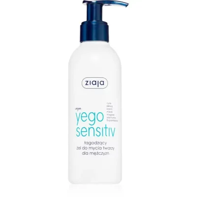 Ziaja Yego Sensitiv żel oczyszczający dla mężczyzn 200 ml