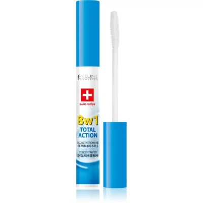 Eveline Cosmetics Total Action serum na rzęsy 8 w 1 10 ml