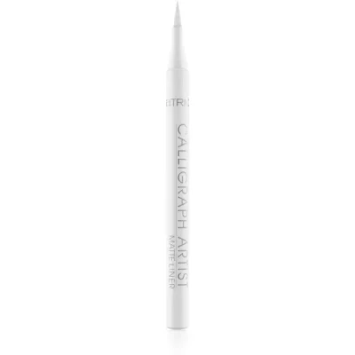 Catrice Calligraph Artist Matte eyeliner w pisaku z matowym wykończeniem odcień 070 Snow White 1,1 ml