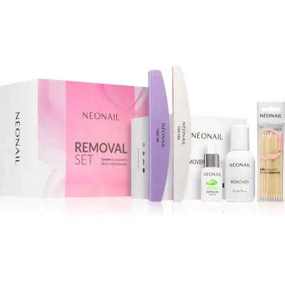 NEONAIL Removal Set zestaw do paznokci