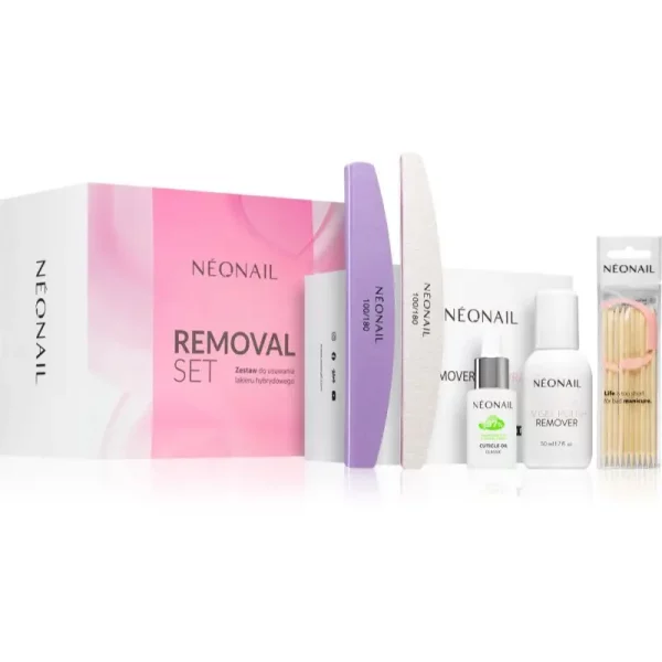 NEONAIL Removal Set zestaw do paznokci