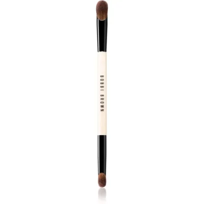 Bobbi Brown Dual-Ended Full Coverage Eye Brush pędzel do cieni do powiek 1 szt.