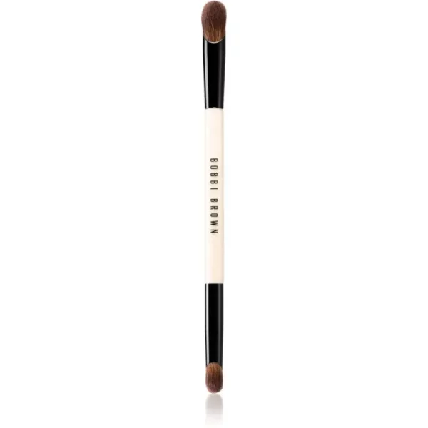Bobbi Brown Dual-Ended Full Coverage Eye Brush pędzel do cieni do powiek 1 szt.
