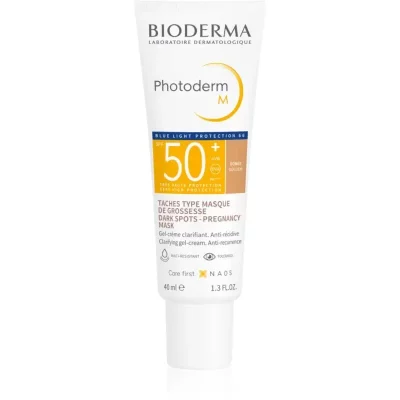 Bioderma Photoderm M ochronny krem tonujący przeciw przebarwieniom SPF 50+ odcień Golden 40 ml