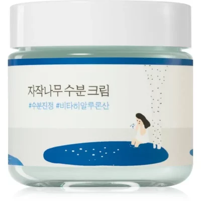ROUND LAB Birch Juice Moisturizing Cream lekki krem nawilżający odnawiający barierę ochronną skóry 80 ml