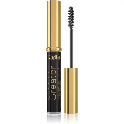 Delia Cosmetics Creator żel do brwi 4 v 1 odcień Black 7 ml