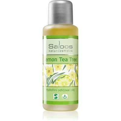 Saloos Make-up Removal Oil Lemon Tea Tree olej oczyszczający do demakijażu 50 ml