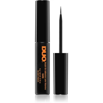 Ardell Duo klej do sztucznych rzęs z pędzelkiem transparentny Dark Tone 5 g