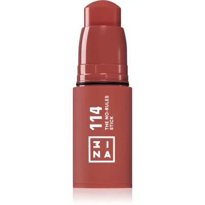 3INA The No-Rules Stick wielozadaniowa kredka do oczu, ust i twarzy odcień 114 - Light brown 5 g