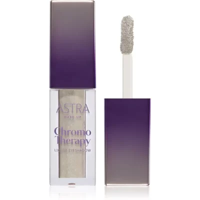 Astra Make-up Chromo Therapy cienie do powiek w płynie odcień 02 Anesthetic Glow 3 ml