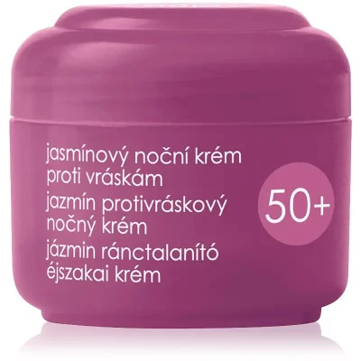 Ziaja Jaśminowa krem przeciw zmarszczkom na noc 50 ml