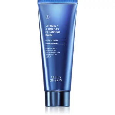 Allies of Skin Vitamin C & Omegas Cleansing Balm odżywczy balsam oczyszczający 100 ml
