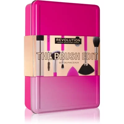 Makeup Revolution The Brush Edit zestaw pędzli 8 szt.