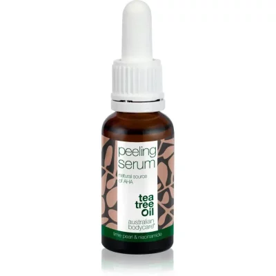 Australian Bodycare Tea Tree Oil & AHA serum peelingujące o działaniu złuszczającym z AHA 30 ml