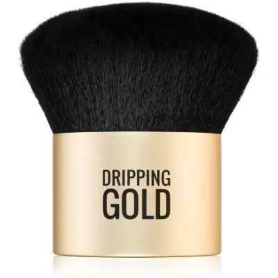 Dripping Gold Luxury Tanning pędzel kabuki do twarzy i ciała Large 1 szt.