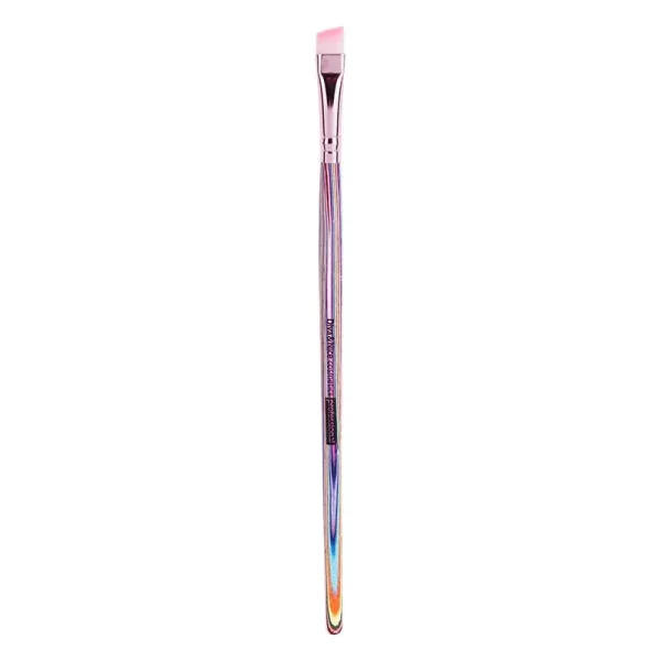 Diva & Nice Cosmetics Professional skośny pędzelek do cieni do powiek MAX 519/08 1 szt.