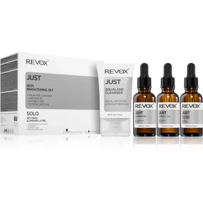Revox B77 Just Skin Brightening Set zestaw z efektem rozjaśniającym