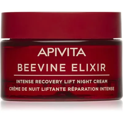 Apivita Beevine Elixir Night Cream ujędrniający krem na noc o działaniu rewitalizującym 50 ml