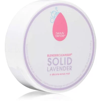 beautyblender® Blendercleanser Solid Lavender mydło do czyszczenia pędzli i gąbek do makijażu 28 ml