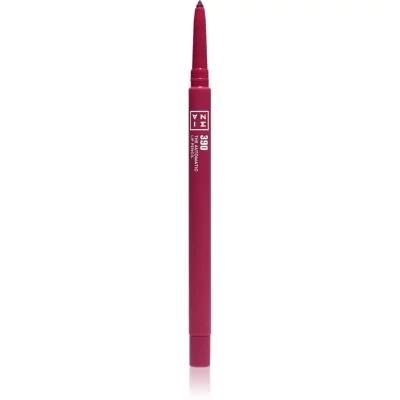 3INA The Automatic Lip Pencil konturówka do ust odcień 390 - Dark Plum 0.35 g