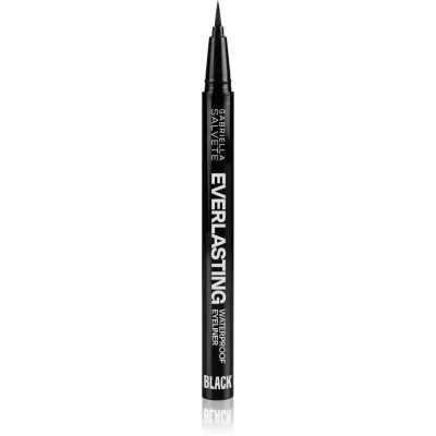 Gabriella Salvete Everlasting wodoodporny eyeliner w piórze odcień Black 0,6 ml
