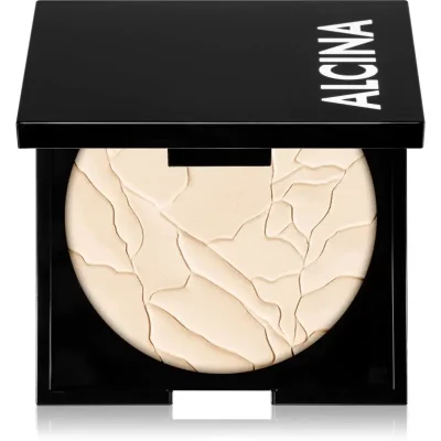 Alcina Decorative Matt Sensation puder kompaktowy i podkład w jednym odcień Light 9 g