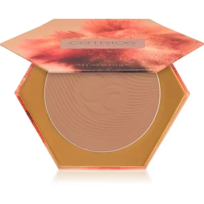 Catrice Maxi Bronzing Powder puder brązujący odcień 020 - Medium Bronze 17,8 g
