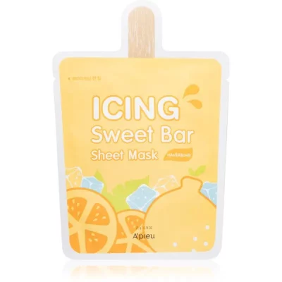 A’pieu Icing Sweet Bar Mask Hanrabong maska rozświetlająca w płacie 21 g