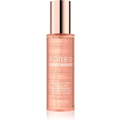 FOREO SUPERCHARGED Barrier Restoring Essence Mist esencja do twarzy w mgiełce odnawiający barierę ochronną skóry 110 ml