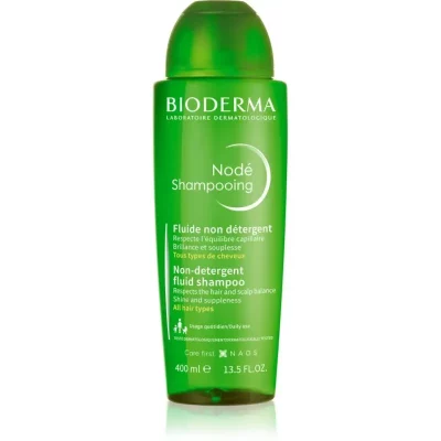 Bioderma Nodé Fluid Shampoo szampon do wszystkich rodzajów włosów 400 ml