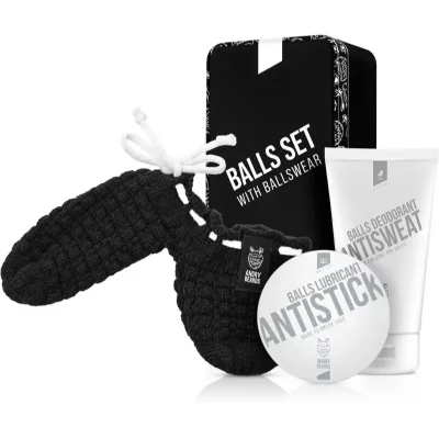 Angry Beards Antisweat & Antistick Balls Set zestaw upominkowy dla mężczyzn
