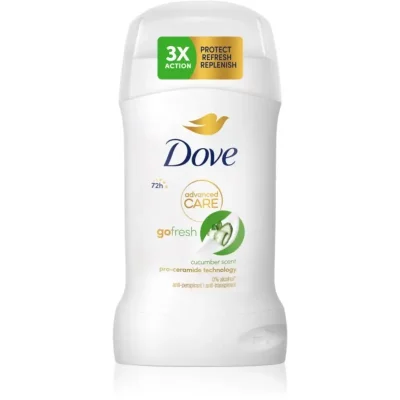 Dove Advanced Care Go Fresh antyperspirant w sztyfcie dla kobiet 50 ml