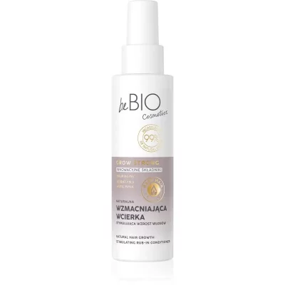 beBIO Baby Hair Complex odżywka bez spłukiwania na porost włosów i wzmocnienie cebulek 100 ml