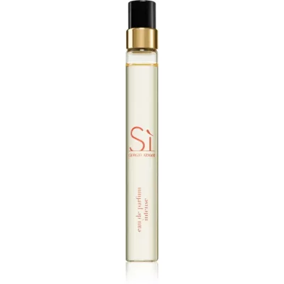 Armani Sì Passione Intense woda perfumowana flakon napełnialny dla kobiet 10 ml