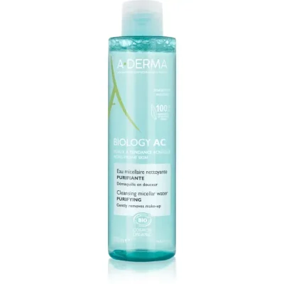 A-Derma Biology AC oczyszczający płyn micelarny 200 ml