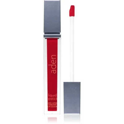Aden Cosmetics Liquid Lipstick szminka w płynie odcień 09 Wild Red 7 ml
