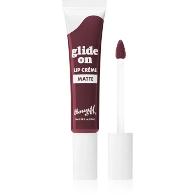 Barry M Glide On Crème błyszczyk do ust odcień Lavish Purple 10 ml