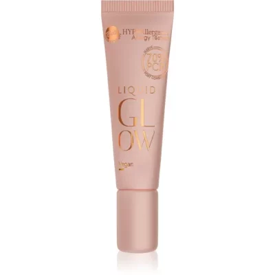 Bell Hypoallergenic płynny rozjaśniacz do twarzy i ciała odcień 01 Sparkling Lotus 10 g