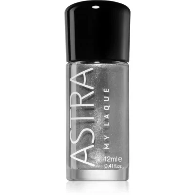 Astra Make-up My Laque 5 Free długotrwały lakier do paznokci odcień 39 Precious Silver 12 ml